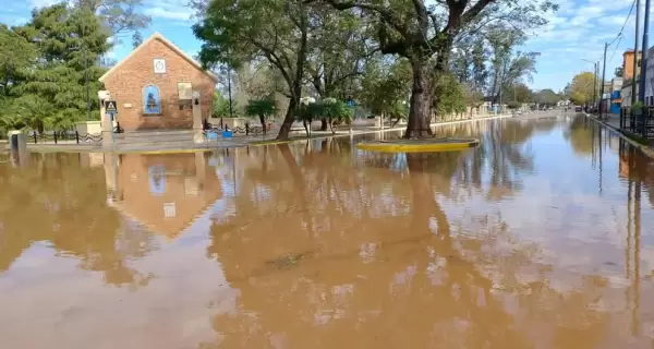 Inundaciones en Concordia