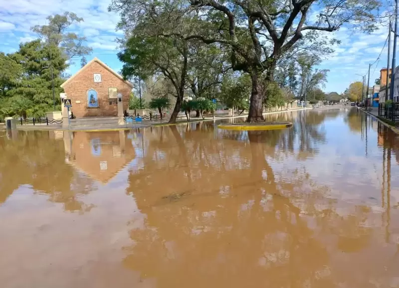 Inundaciones en Concordia