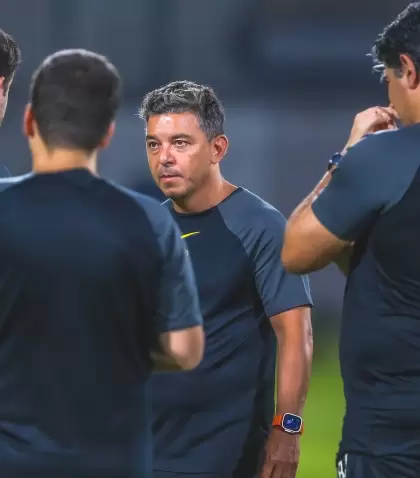Marcelo Gallardo fue despedido como entrenador del Al Ittihad de Arabia Saudita.