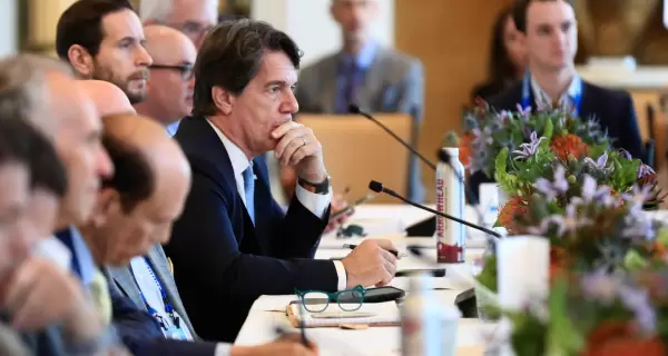 El jefe de Gabinete, Nicol�s Posse