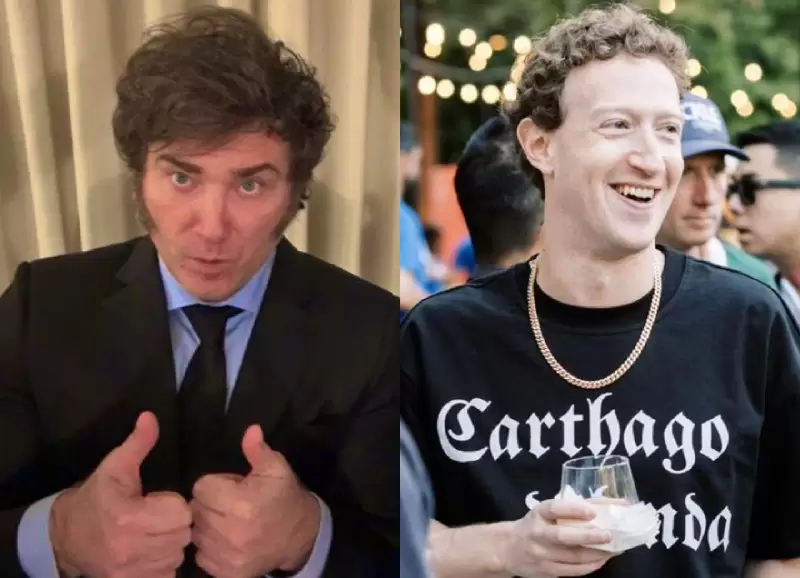 El presidente Javier Milei se reunir con el creador de Facebook, Mark Zuckerberg, a fines de mayo en Estados Unidos.