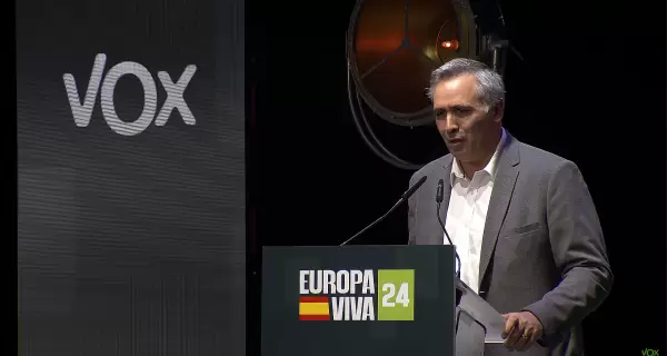 El discurso del secretario de Culto, Francisco Snchez, en el evento de Vox en Espaa donde hablar maana el presidente Javier Milei.