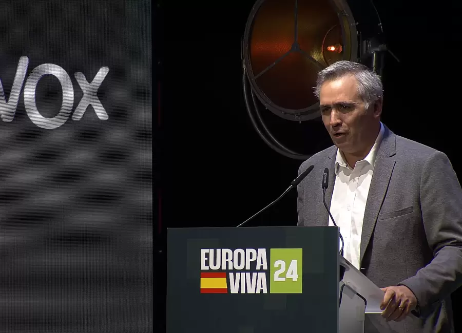 El discurso del secretario de Culto, Francisco Snchez, en el evento de Vox en Espaa donde hablar maana el presidente Javier Milei.