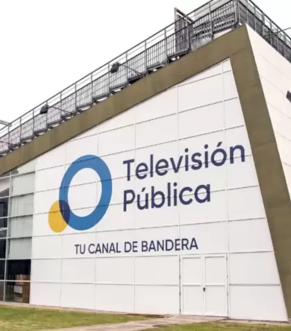 TV Pblica, uno de los medios cuyas redes sociales se suspendern desde medianoche.