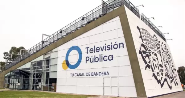 TV Pblica, uno de los medios cuyas redes sociales se suspendern desde medianoche.