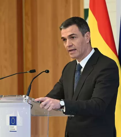 El presidente del Gobierno de Espaa, Pedro Snchez.
