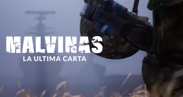 La ltima carta, el videojuego argentino de El Burro Studio sobre la guerra de Malvinas.