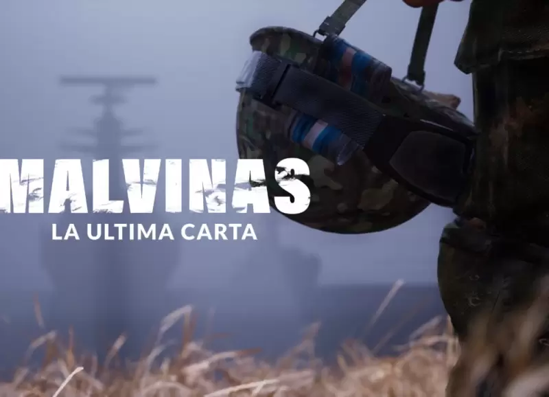 La ltima carta, el videojuego argentino de El Burro Studio sobre la guerra de Malvinas.