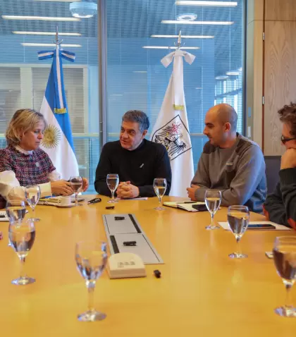 El encuentro del jefe de Gobierno porte�o, Jorge Macri, con especialistas en ludopat�a y tecnoadicci�n.