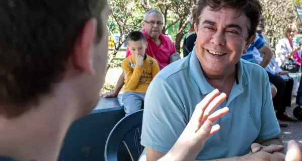 Fernando Espinoza, intendente de La Matanza