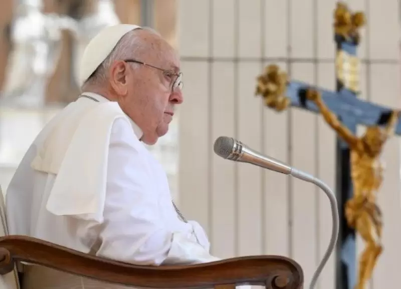 El papa Francisco pidi disculpas por haber dicho que "ya haba mucha mariconera" en la Iglesia.