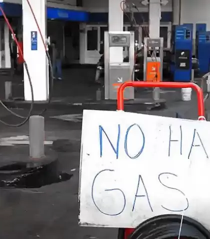 Faltante en las GNC: Crdoba sin gas "por tiempo indeterminado".