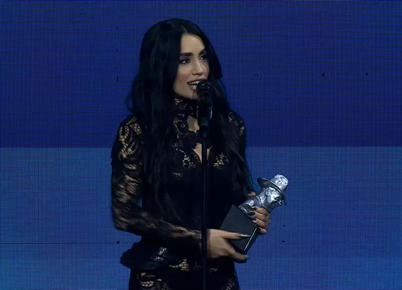 Lali Espsito, en los Premios Gardel 2024.