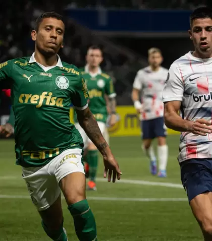 San Lorenzo y Palmeiras empataron 0-0 por la ltima fecha del Grupo F de la Copa Libertadores.