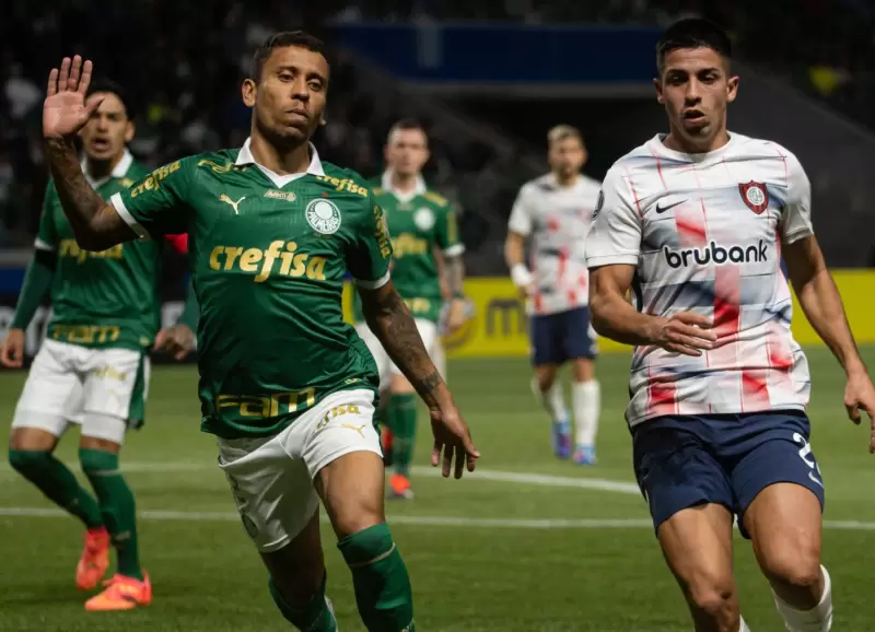 San Lorenzo y Palmeiras empataron 0-0 por la ltima fecha del Grupo F de la Copa Libertadores.