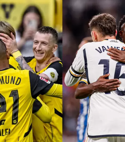 Borussia Dortmund contra el Real Madrid, el duelo por la final de la Champions League.