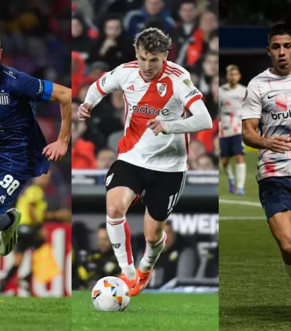 River, Talleres y San Lorenzo son los nicos equipos argentinos en la Copa Libertadores