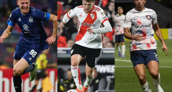 River, Talleres y San Lorenzo son los nicos equipos argentinos en la Copa Libertadores