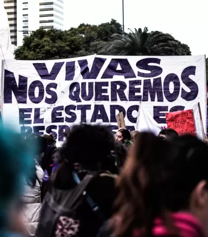 Marcha 'Ni una menos'