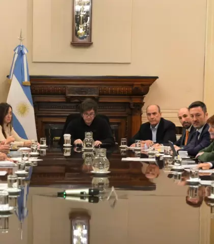 La reuni�n de Gabinete de hoy.