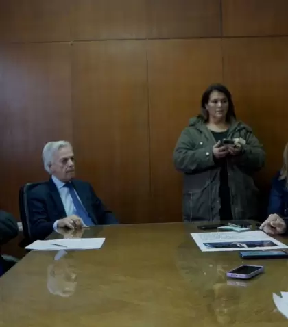 Gianni y Grabois en Comodoro Py