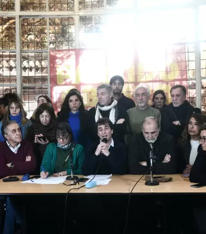 La conferencia de prensa del Partido Obrero