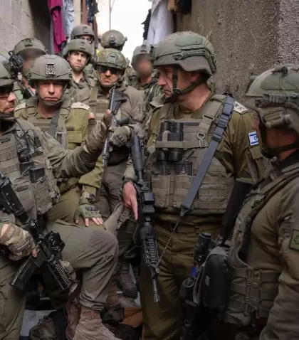 Las Fuerzas de Defensa de Israel en Gaza