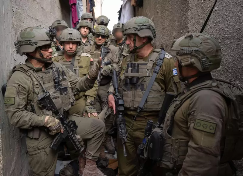 Las Fuerzas de Defensa de Israel en Gaza