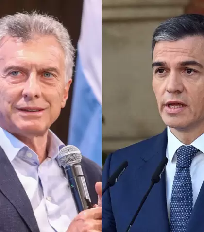 Mauricio Macri critic al presidente del Gobierno de Espaa, Pedro Snchez.