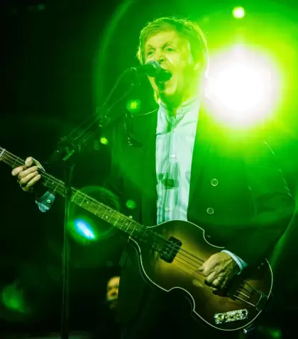 Es la primera vez que Paul McCartney se presentar� en Argentina despu�s de 5 a�os
