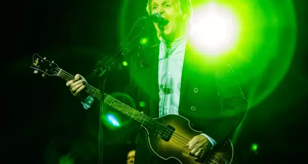 Es la primera vez que Paul McCartney se presentar en Argentina despus de 5 aos