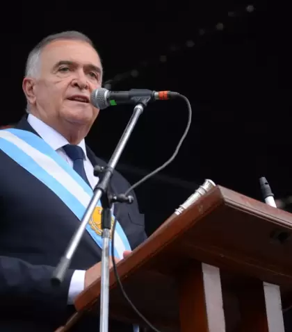 El gobernador de Tucumn, Osvaldo Jaldo, ratific su apoyo a la Ley Bases y el paquete fiscal.