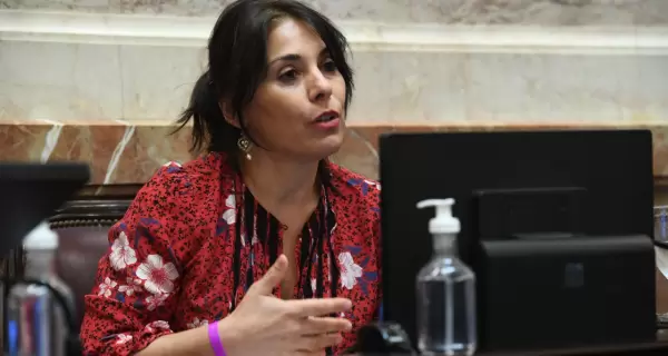 La senadora neuquina Lucila Crexell, la nominada por el Gobierno para ser embajadora de Argentina en la Unesco.