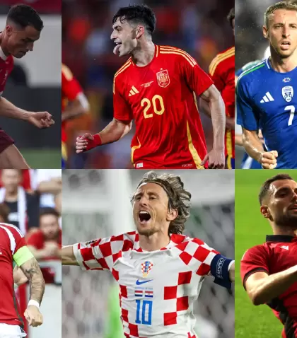 Suiza enfrentar a Hungra, Espaa chocar con Croacia y Albania se cruzar con Italia por la primera fecha de la Eurocopa
