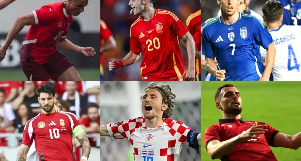 Suiza enfrentar a Hungra, Espaa chocar con Croacia y Albania se cruzar con Italia por la primera fecha de la Eurocopa
