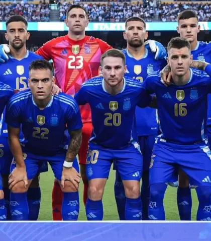 El 11 titular de Argentina que jug el ltimo amistoso antes de la Copa Amrica frente a Guatemala