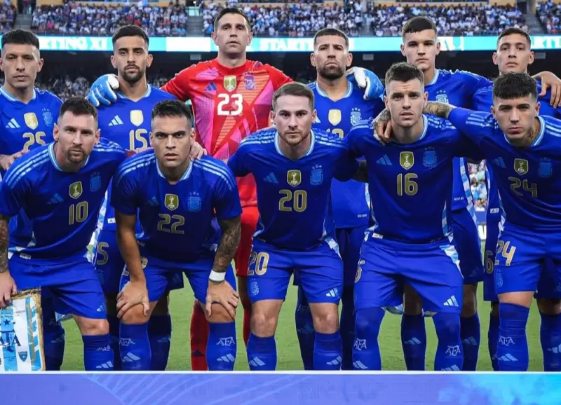 El 11 titular de Argentina que jug el ltimo amistoso antes de la Copa Amrica frente a Guatemala