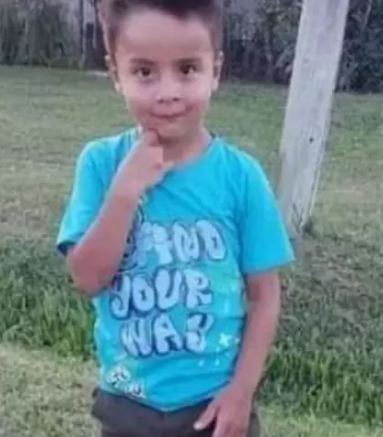 Loan Danilo Pea, el nio de 5 aos desaparecido en Corrientes