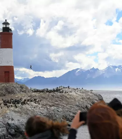 La ocupaci�n en Ushuaia fue del 72%.