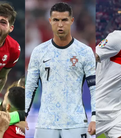 Georgia, Portugal y Turqua, los clasificados del Grupo F a octavos de final de la Eurocopa 2024.