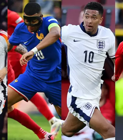 Alemania, Francia, Inglaterra y Portugal, algunas de las selecciones protagonistas de los octavos de final de la Eurocopa 2024.