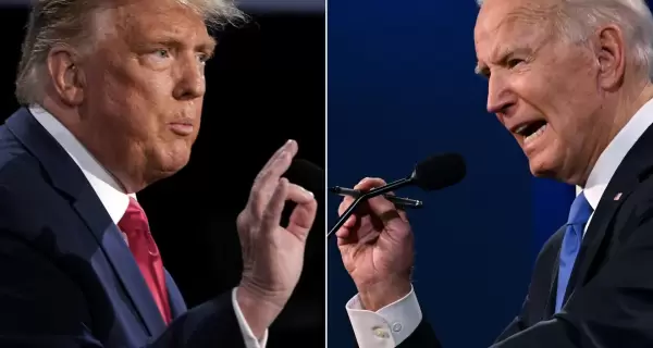 El debate entre Donald Trump y Joe Biden comenzar a las 20.