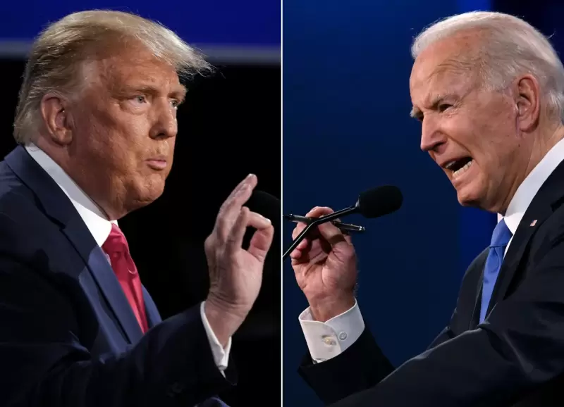 El debate entre Donald Trump y Joe Biden comenzar a las 20.