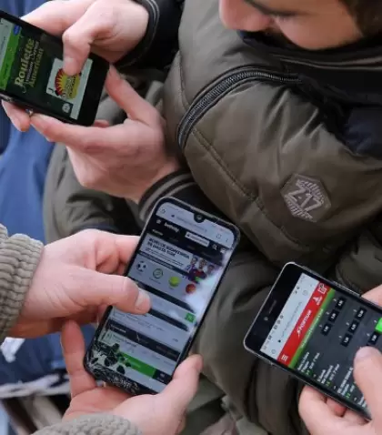 Uno de cada dos padres est�n preocupados por la posibilidad de que sus hijos realicen apuestas online, seg�n un estudio de la Loter�a de la Ciudad.