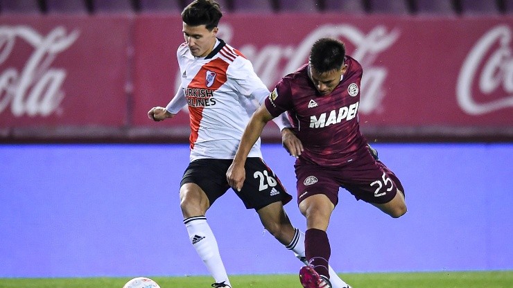 River vs. Lanús: hora, tv y formaciones - Corta