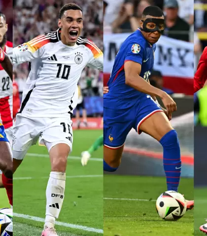Espaa contra Alemania y Francia frente a Portugal, dos de los cruces por los cuartos de final de la Eurocopa 2024.