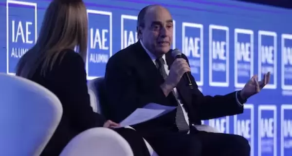 Francos en el encuentro del IAE