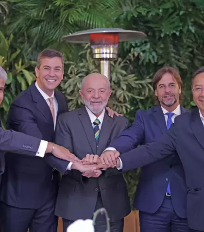 Presidentes del Mercosur