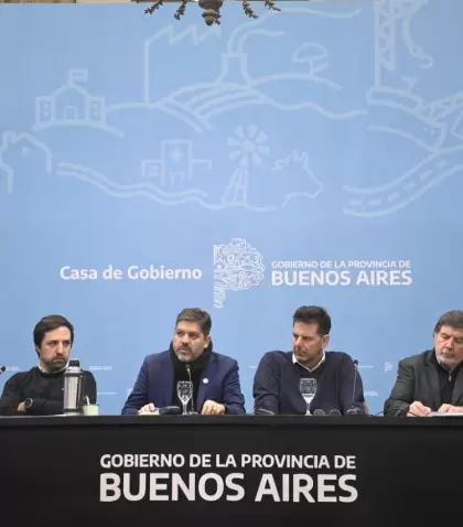 La presentaci�n del Plan Integral de Prevenci�n de la Ludopat�a en adolescentes en la provincia de Buenos Aires.