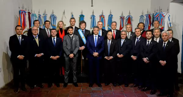 Firmantes del Pacto de Mayo en Tucum�n